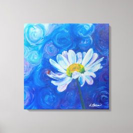 ’Ladybug Sergranat’ Canvas