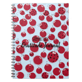 Ladybug Shindig Anteckningsbok
