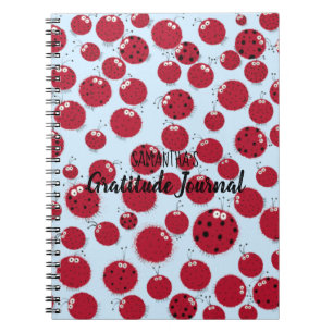 Ladybug Shindig Anteckningsbok