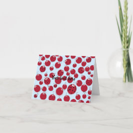 Ladybug Shindig Anteckningskort