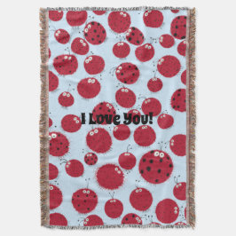 Ladybug Shindig Filt