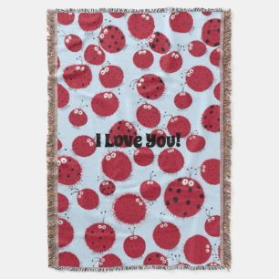 Ladybug Shindig Filt