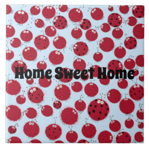Ladybug Shindig Kakelplatta