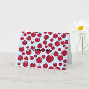 Ladybug Shindig Kort