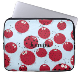 Ladybug Shindig Laptop Fodral