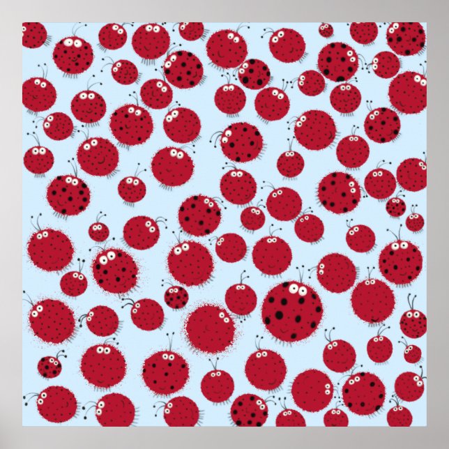 Ladybug Shindig Poster (Framsidan)