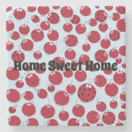 Ladybug Shindig Stenunderlägg