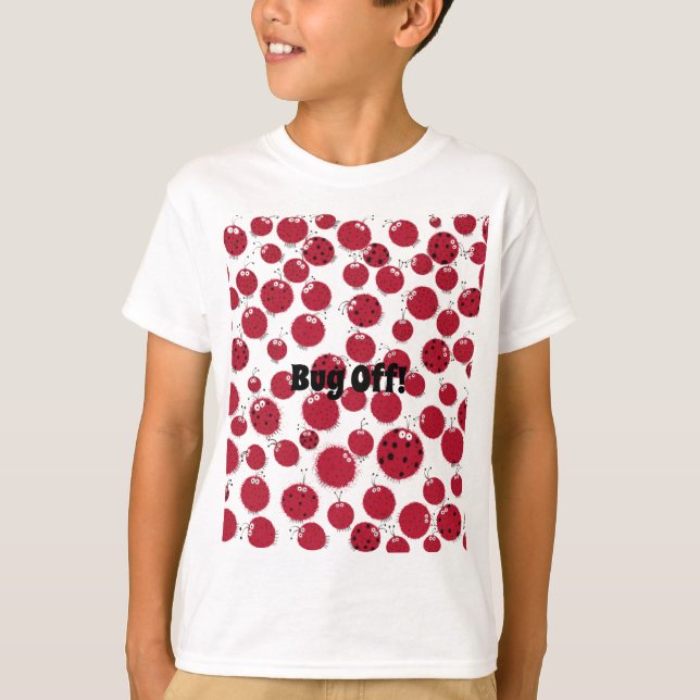 Ladybug Shindig T Shirt (Framsida)