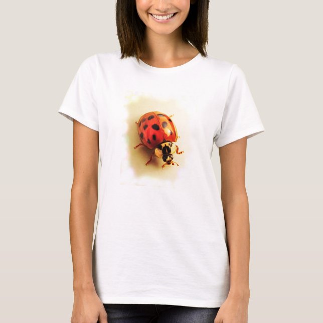 Ladybug Shirt T Shirt (Framsida)