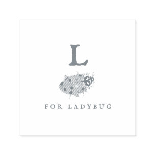 Ladybug Självfärgande Stämpel