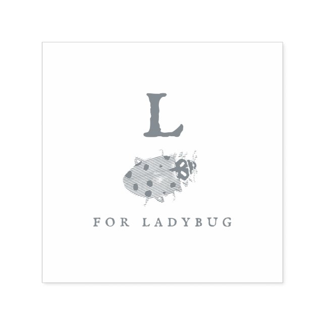 Ladybug Självfärgande Stämpel (Design)