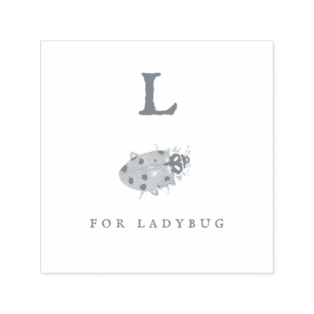Ladybug självinking frimärke självfärgande stämpel (Design)