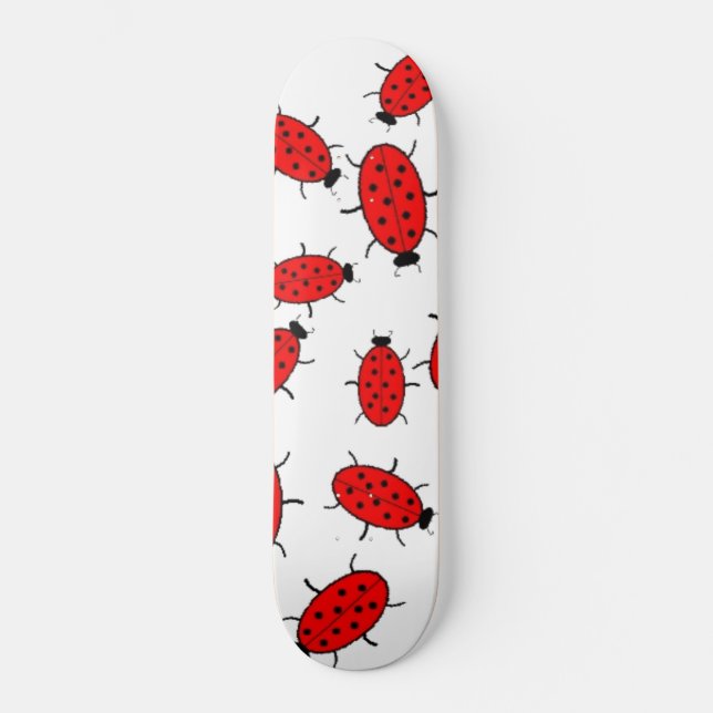 Ladybug Skateboard (Framsida)