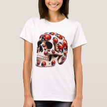 Ladybug Skull Harmony