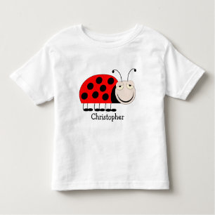 Ladybug Småbarn Tee Shirt
