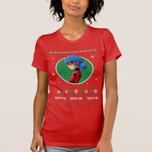 Ladybug spots på! Helgdag Graphic T Shirt
