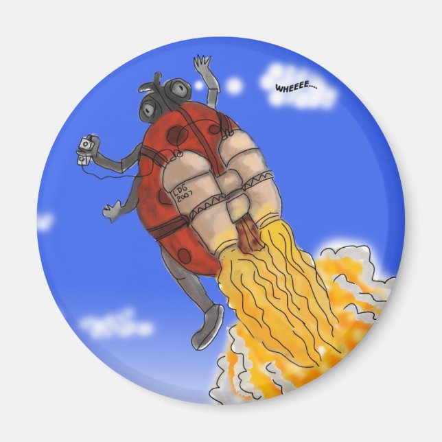 Ladybug Startar av Magnet (Framsidan)