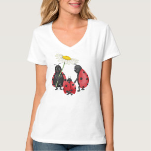Ladybug Stroll Tee Shirt