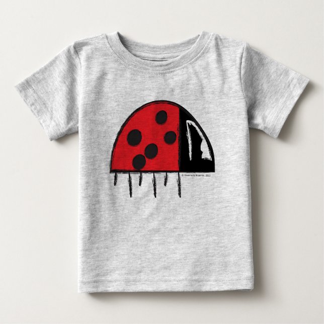 Ladybug T Shirt (Framsida)