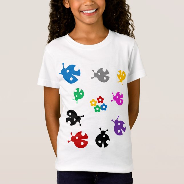 ladybug t shirt (Framsida)