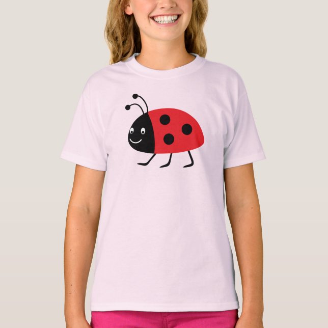 Ladybug T Shirt (Framsida)