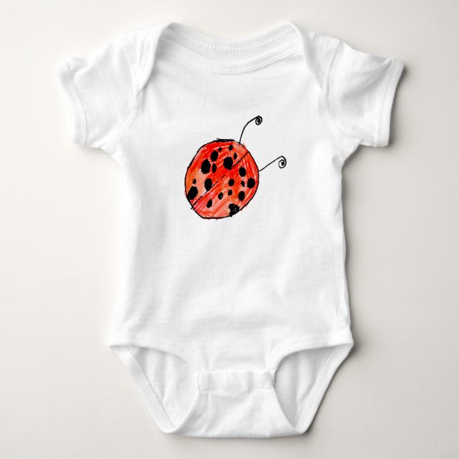 Ladybug T Shirt (Framsida)