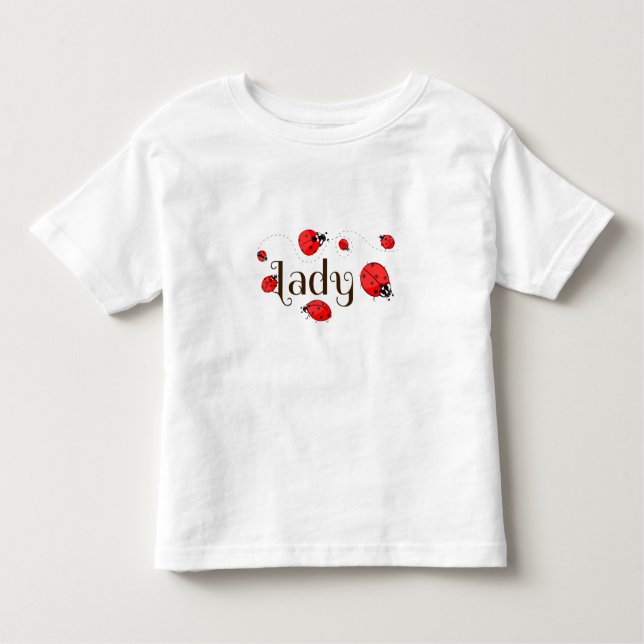 Ladybug T Shirt (Framsida)