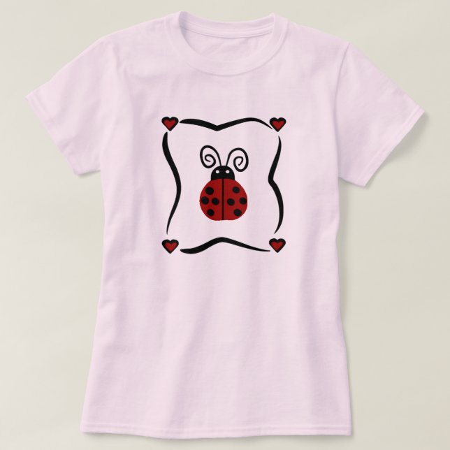 LadyBug T-Shirt (Design framsida)