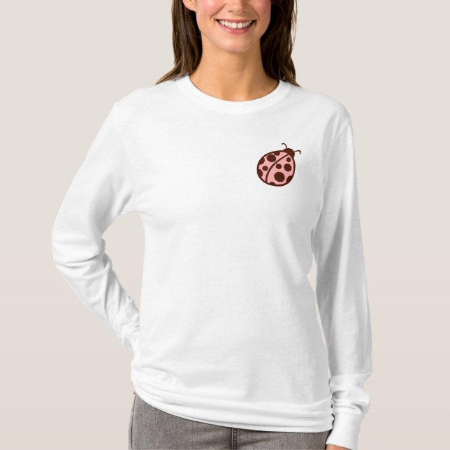 Ladybug T-Shirt (Framsida)