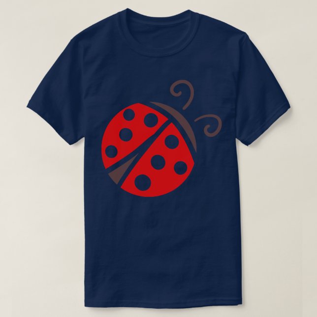 Ladybug T Shirt (Design framsida)