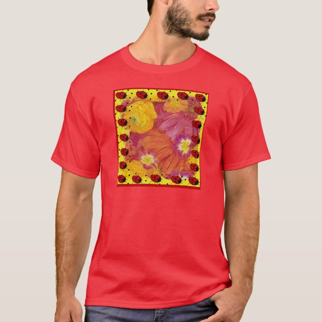 Ladybug T Shirt (Framsida)