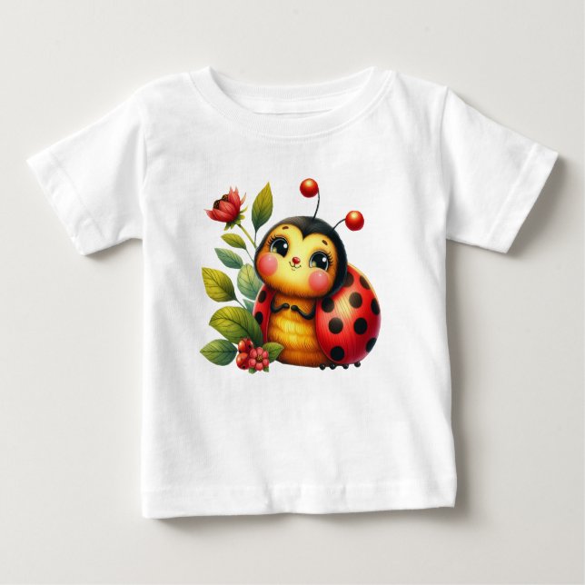 Ladybug T Shirt (Framsida)