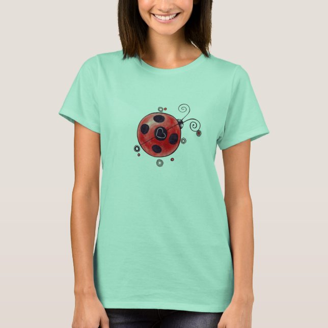 Ladybug T-Shirt (Framsida)
