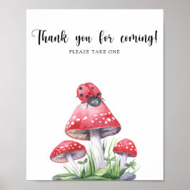 Ladybug - Tack för att du kom Poster