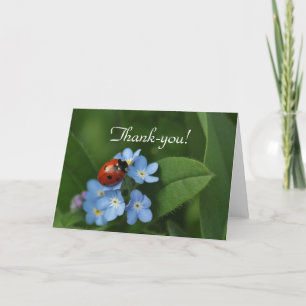 Ladybug Tack-You Tack Kort