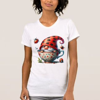 Ladybug Tea T Shirt