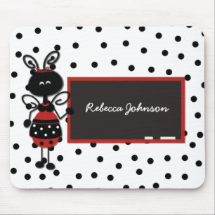 Ladybug Teacher Mouse Pad Musmatta