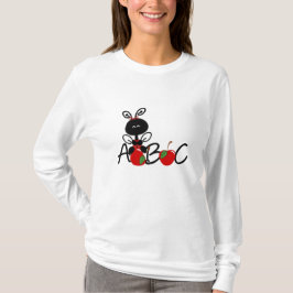Ladybug Teacher's T-Shirt