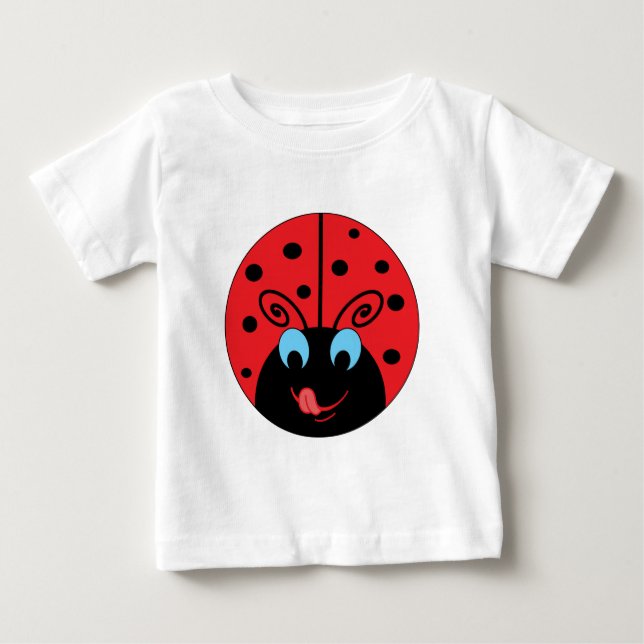 Ladybug Tee Shirt (Framsida)