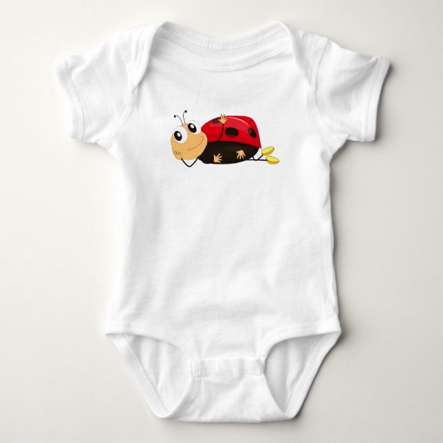 Ladybug Tee Shirt (Framsida)