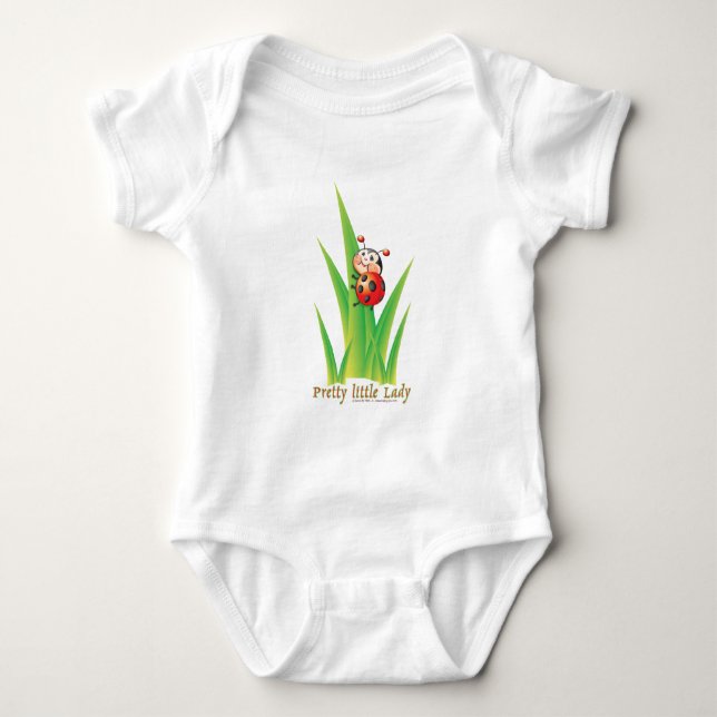 ladybug tee shirt (Framsida)