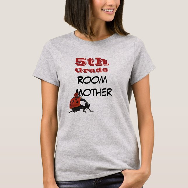 Ladybug ThGodskolor Room Mor T Shirt (Skapare uppladdad)