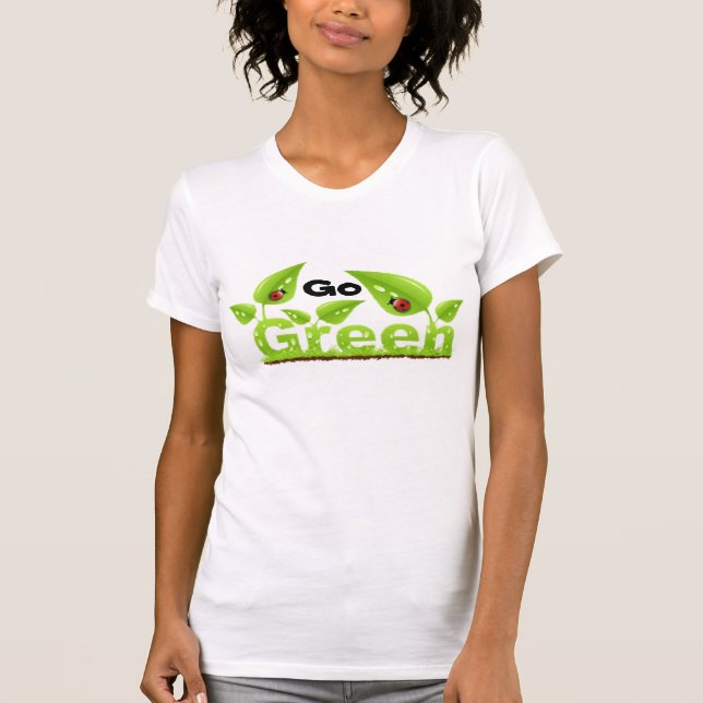 Ladybug Think Green Tee (Framsida)