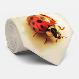 Ladybug Tie Slips