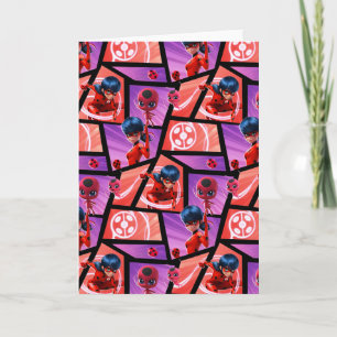 Ladybug & Tikki Mönster Kort