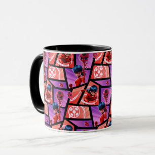Ladybug & Tikki Mönster Mugg