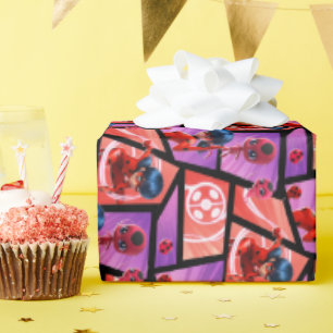 Ladybug & Tikki Mönster Presentpapper