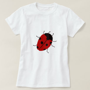 Ladybug Toppar Tee