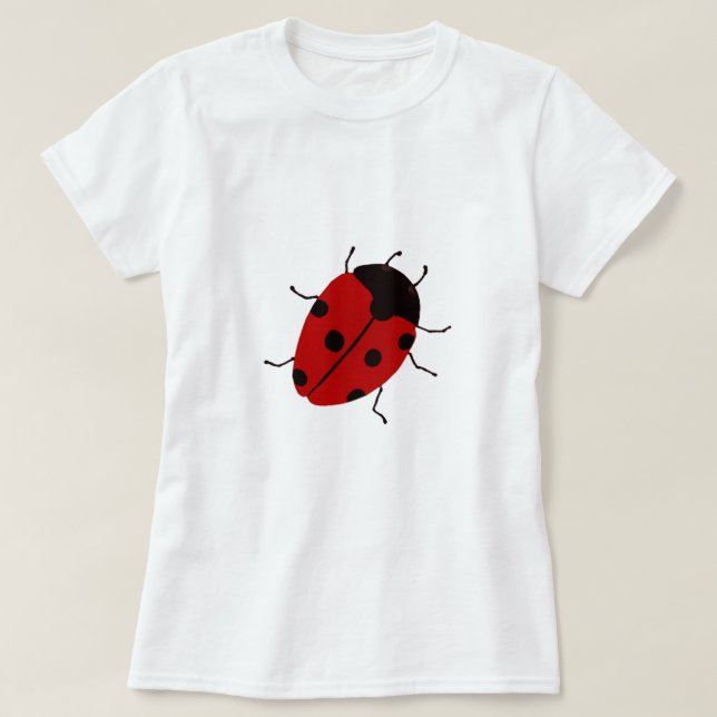 Ladybug Toppar Tee (Design framsida)