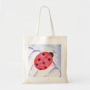 Ladybug Tote Bag Tygkasse